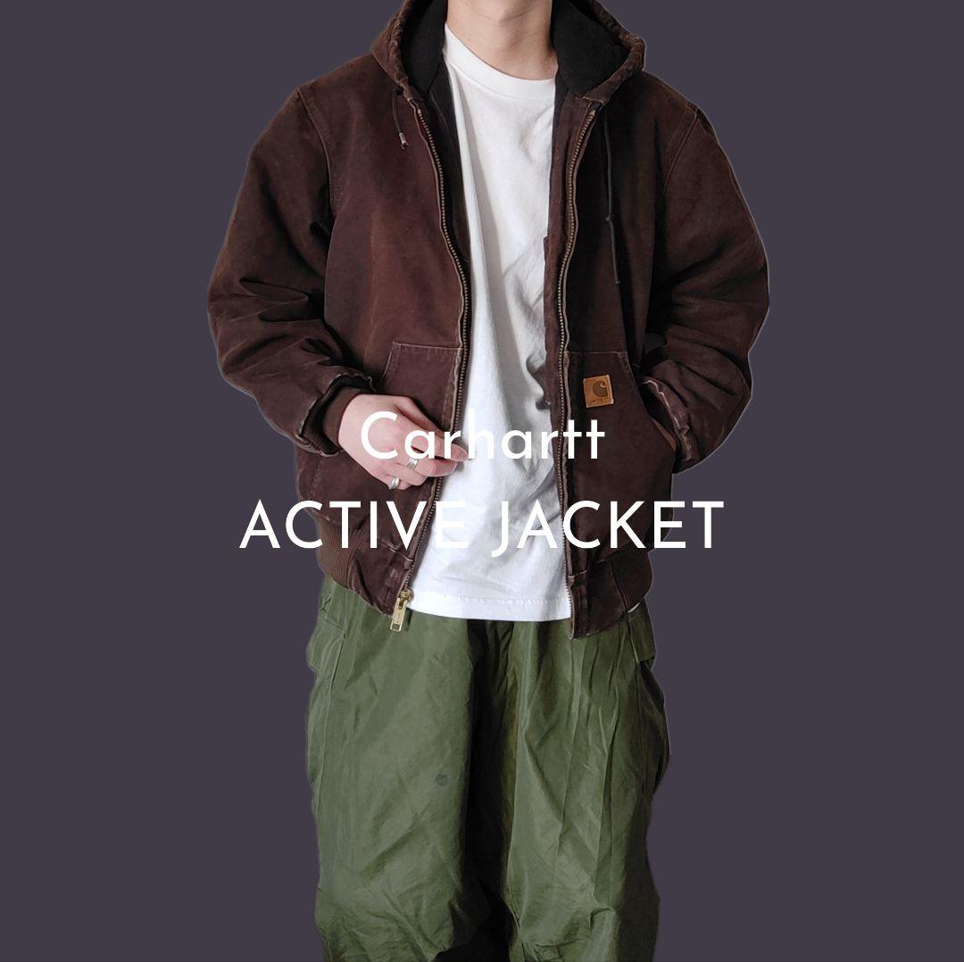 [carhartt] acitive jacket / S