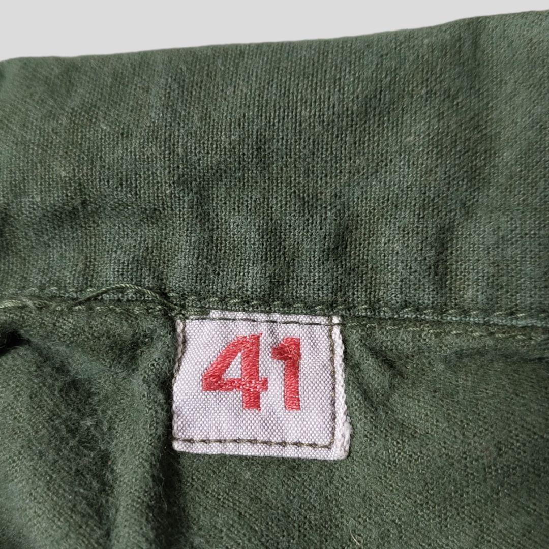 [SWEDISH ARMY] m-55 pullover shirt / L
