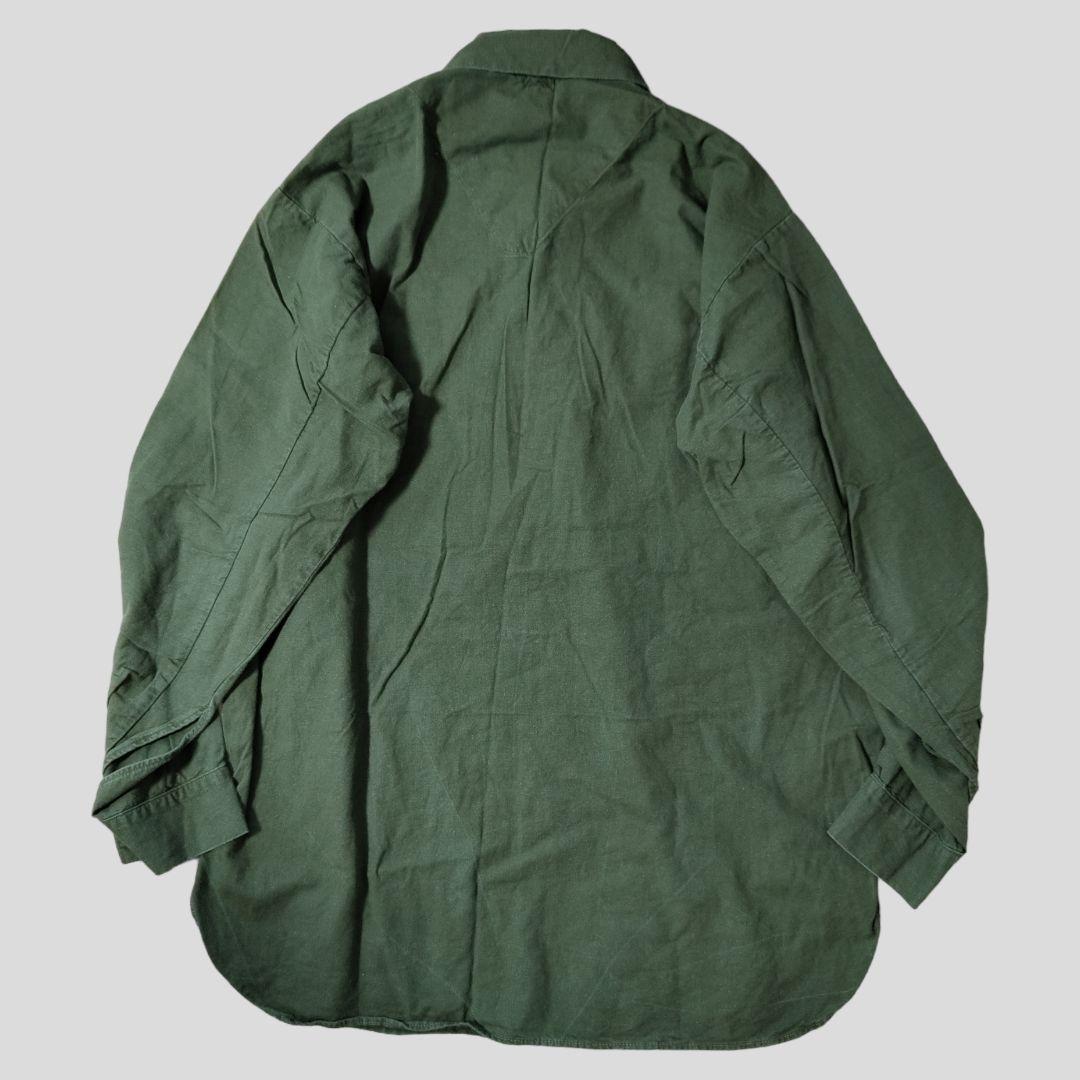 [SWEDISH ARMY] m-55 pullover shirt / L