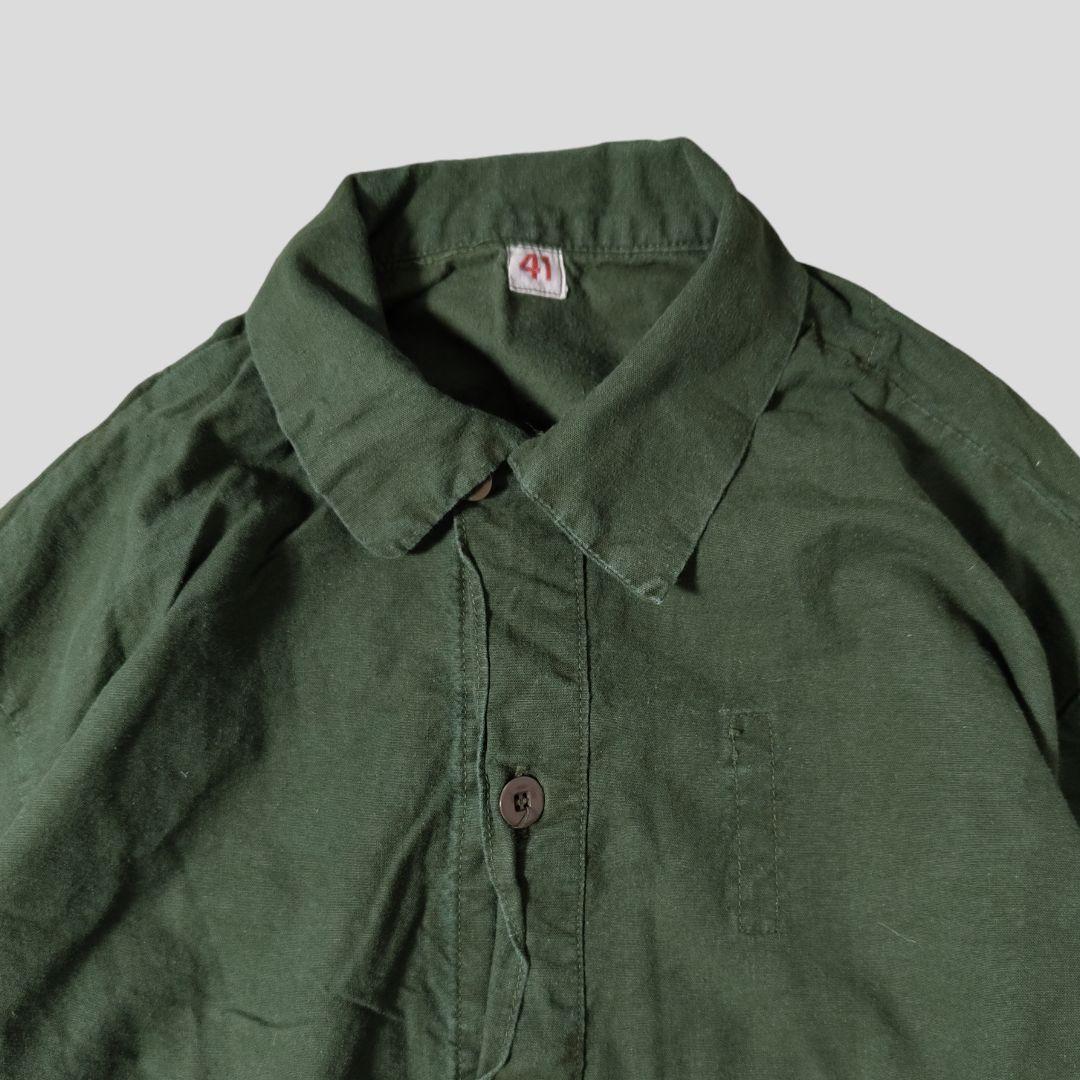 [SWEDISH ARMY] m-55 pullover shirt / L