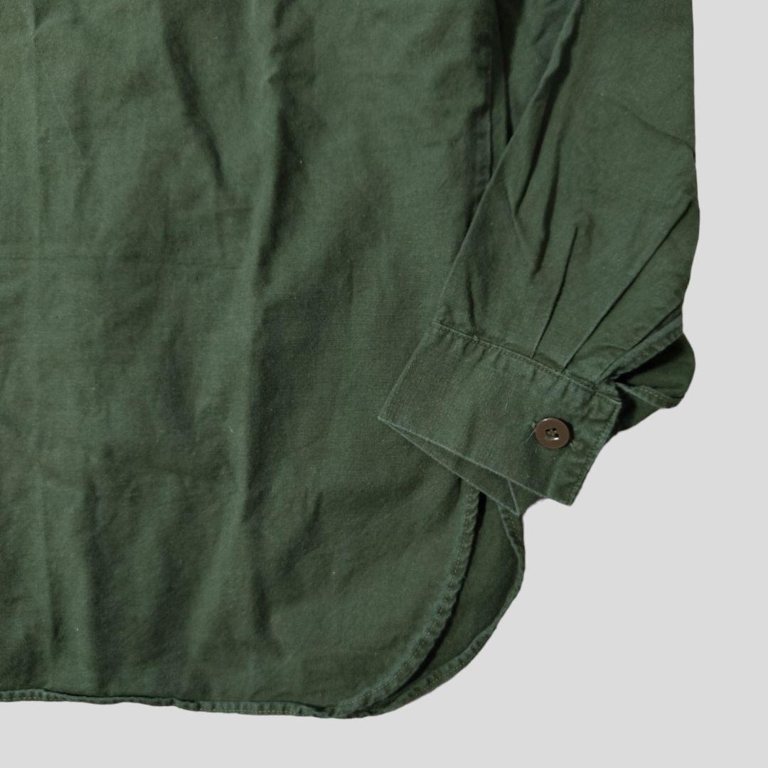 [SWEDISH ARMY] m-55 pullover shirt / L