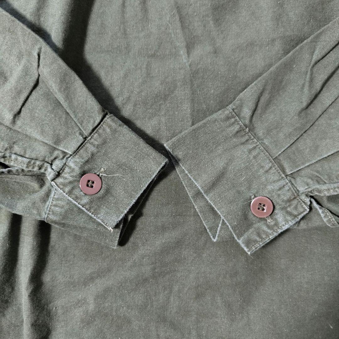 [SWEDISH ARMY] m-55 pullover shirt / L