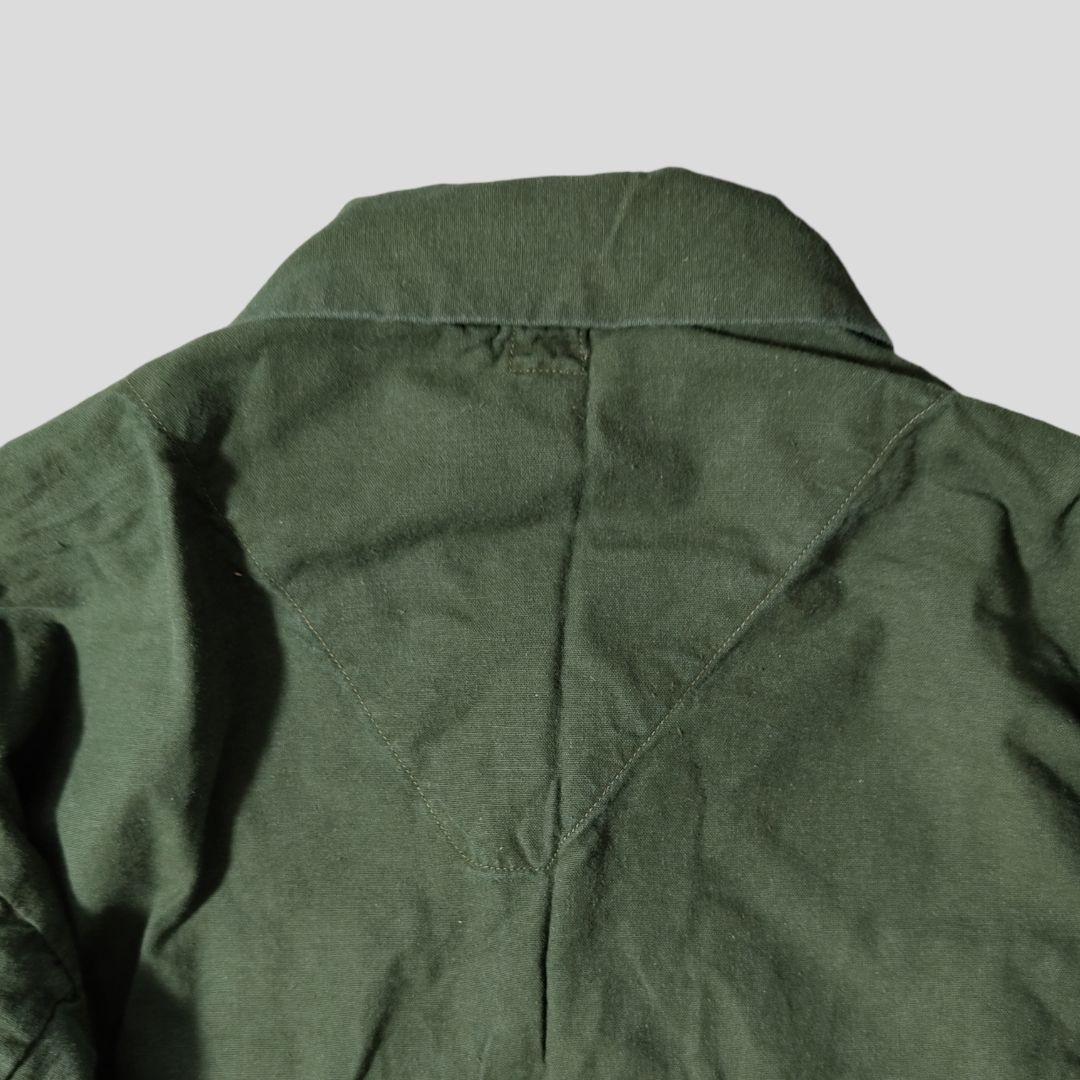 [SWEDISH ARMY] m-55 pullover shirt / L