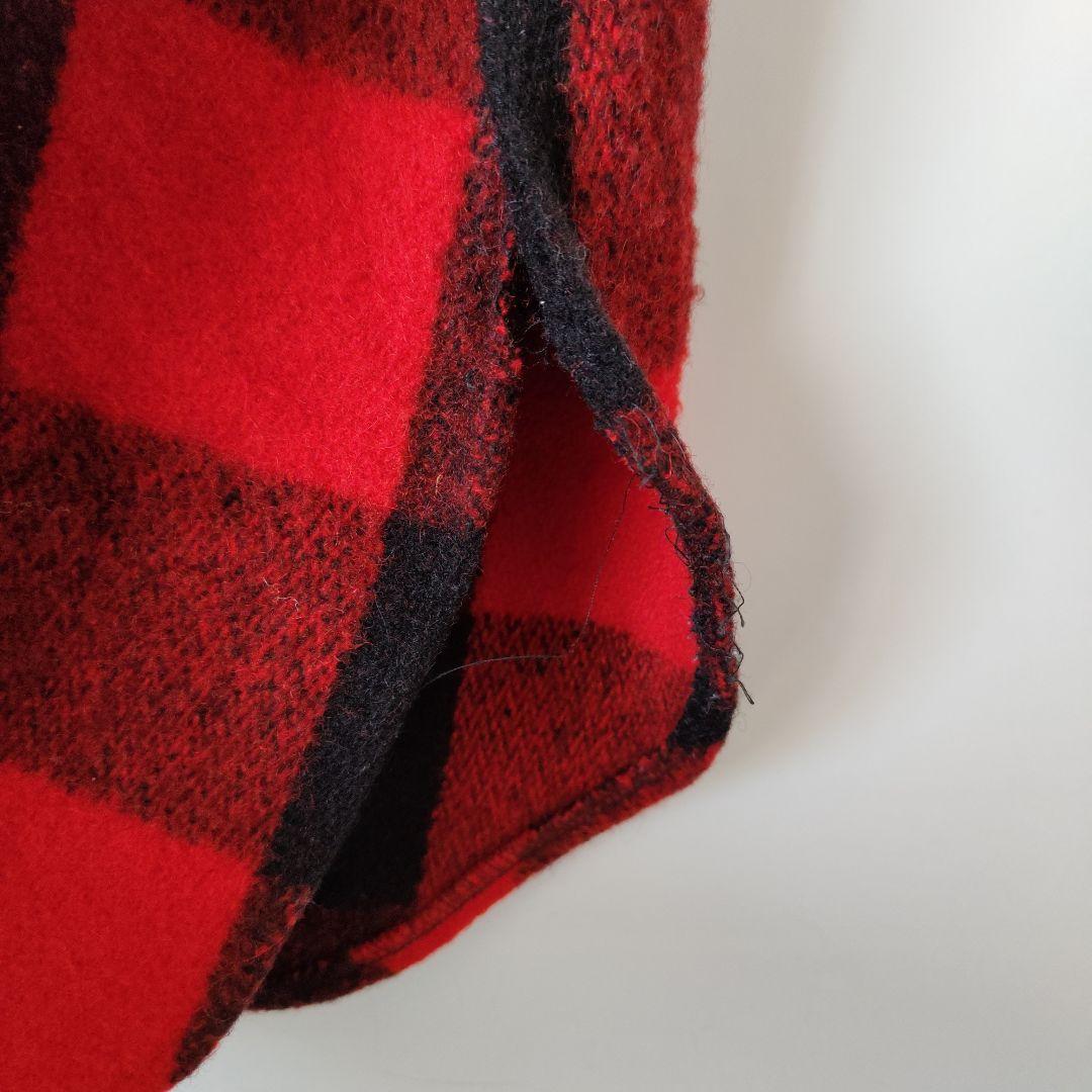 [Woolrich] 80~90's wool shirt, made in U.S.A