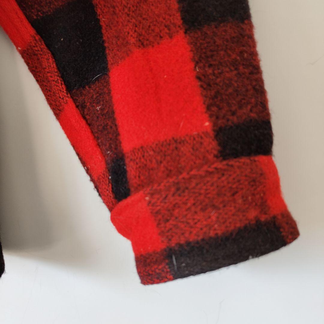 [Woolrich] 80~90's wool shirt, made in U.S.A