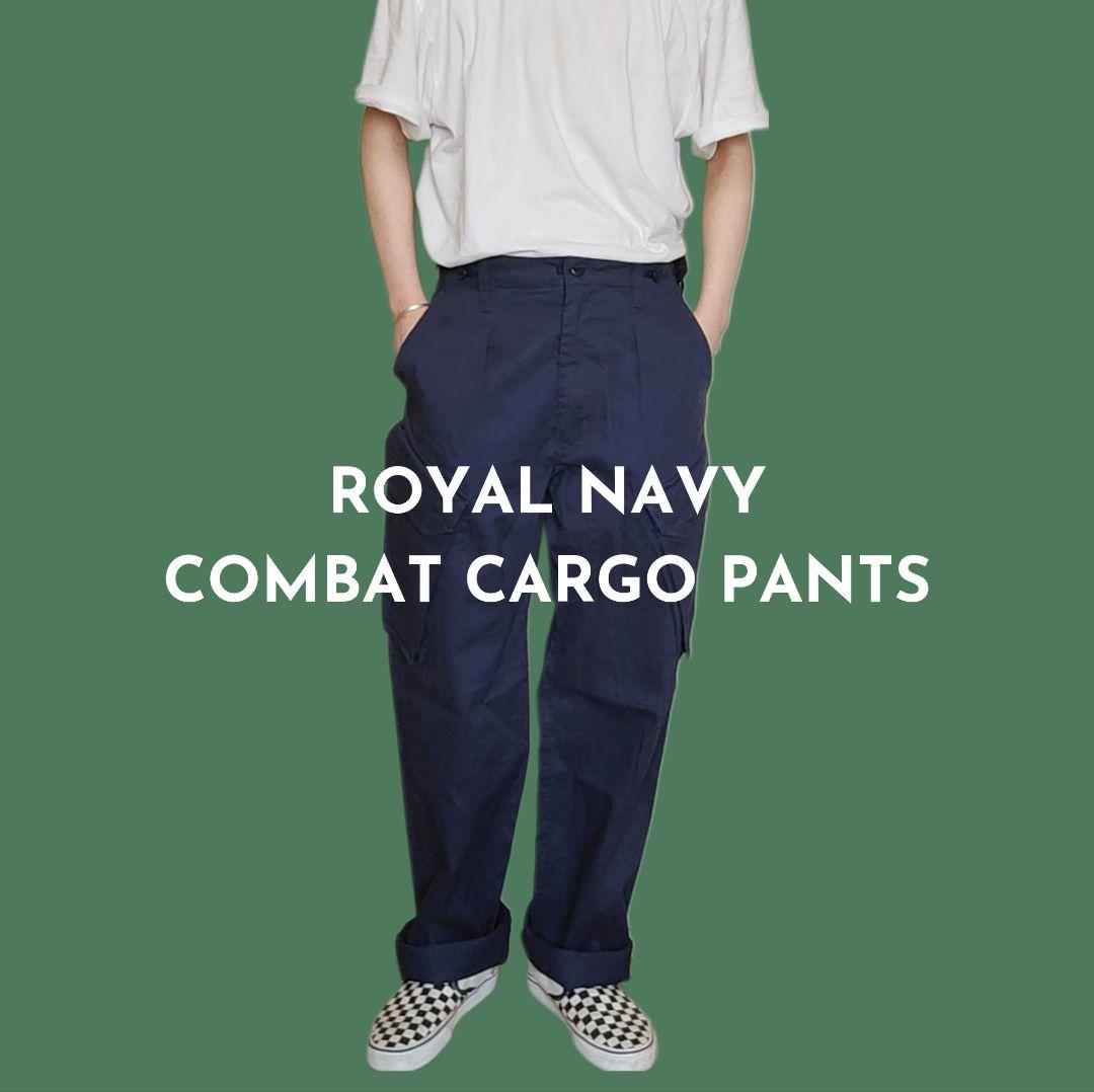 [ROYAL NAVY] combat cargo pants