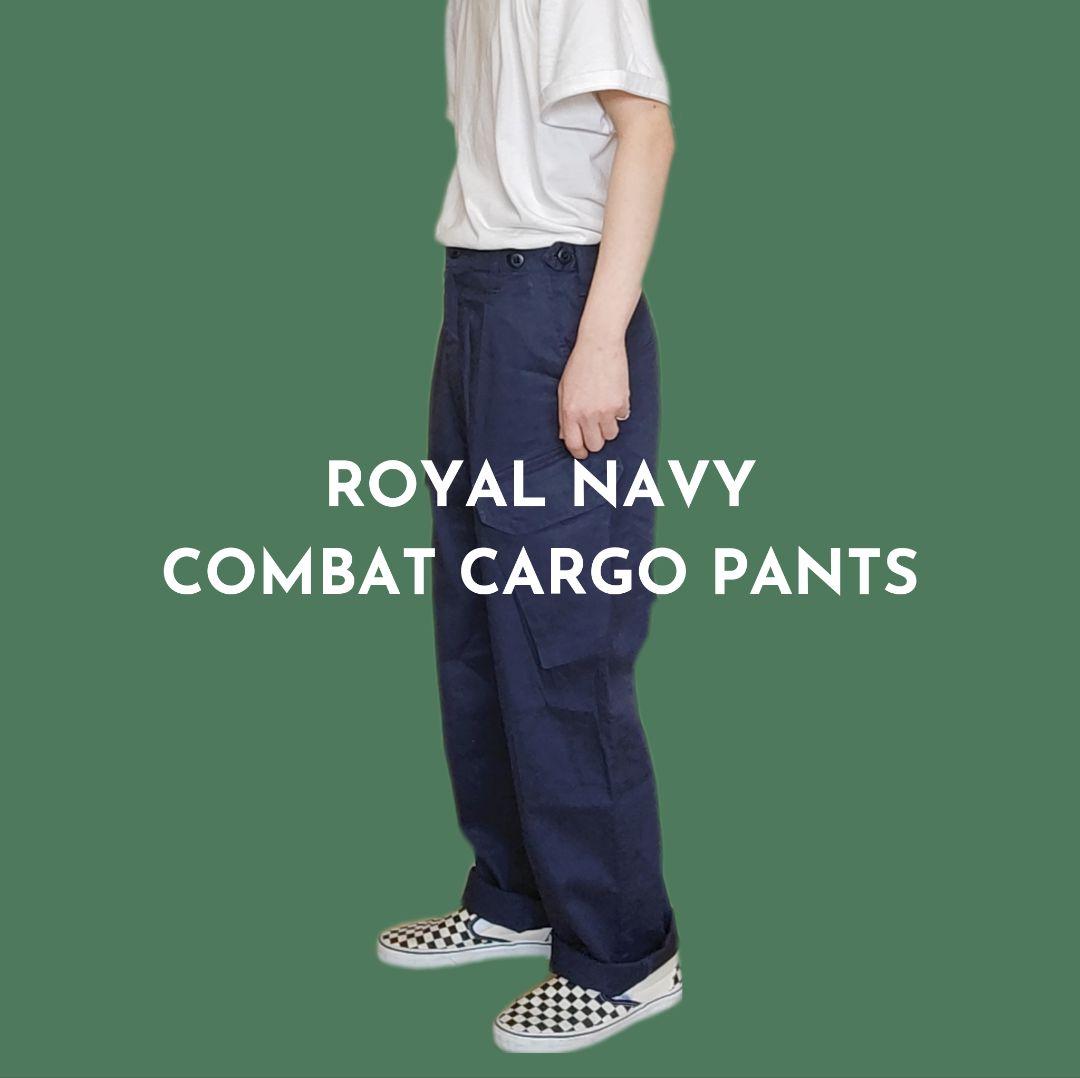 [ROYAL NAVY] combat cargo pants
