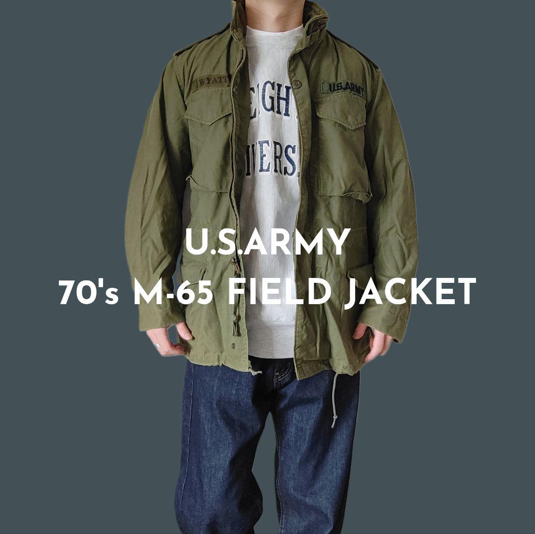 [U.S.ARMY] 70's M-65 field jacket / S