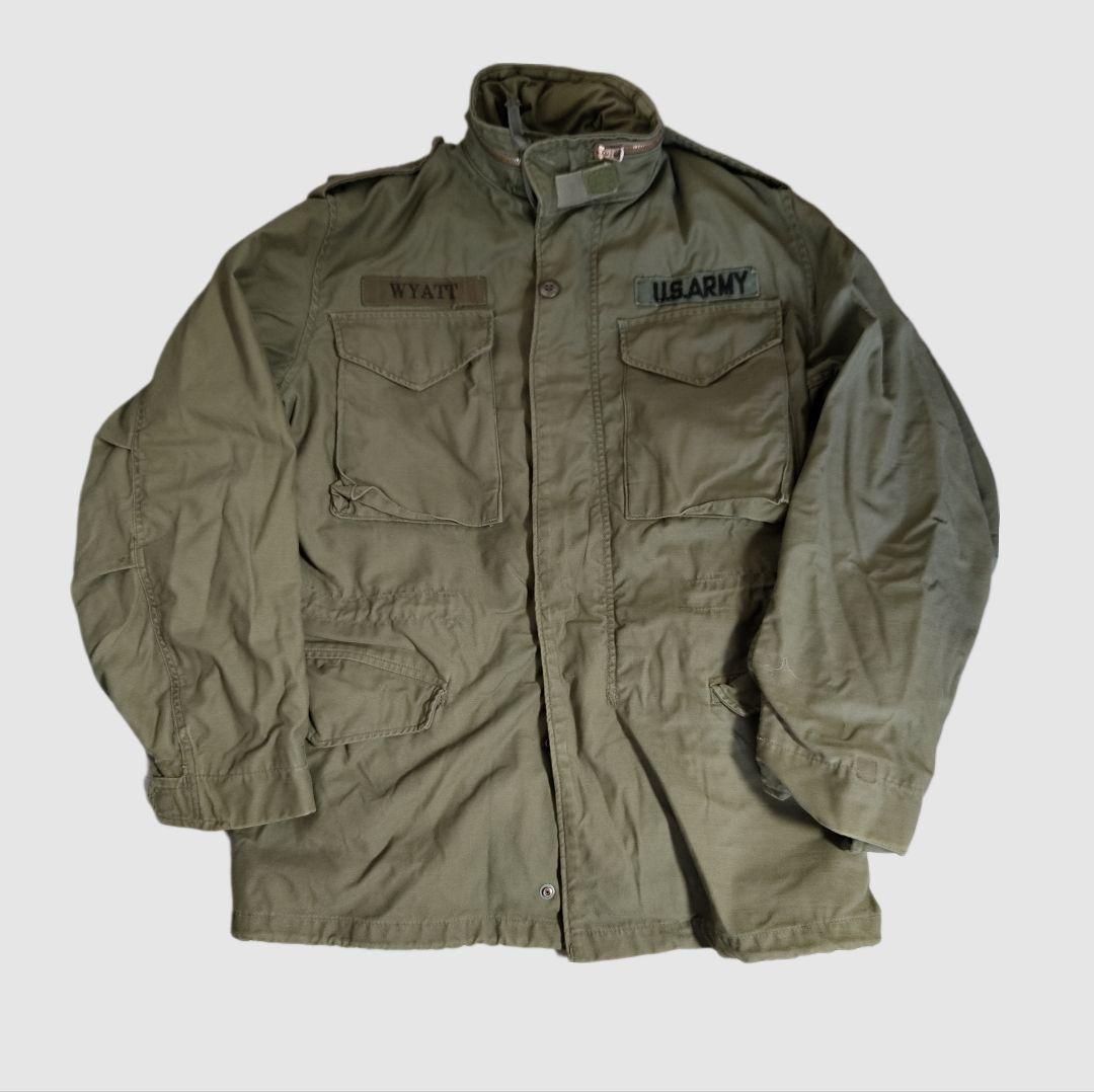 [U.S.ARMY] 70's M-65 field jacket / S