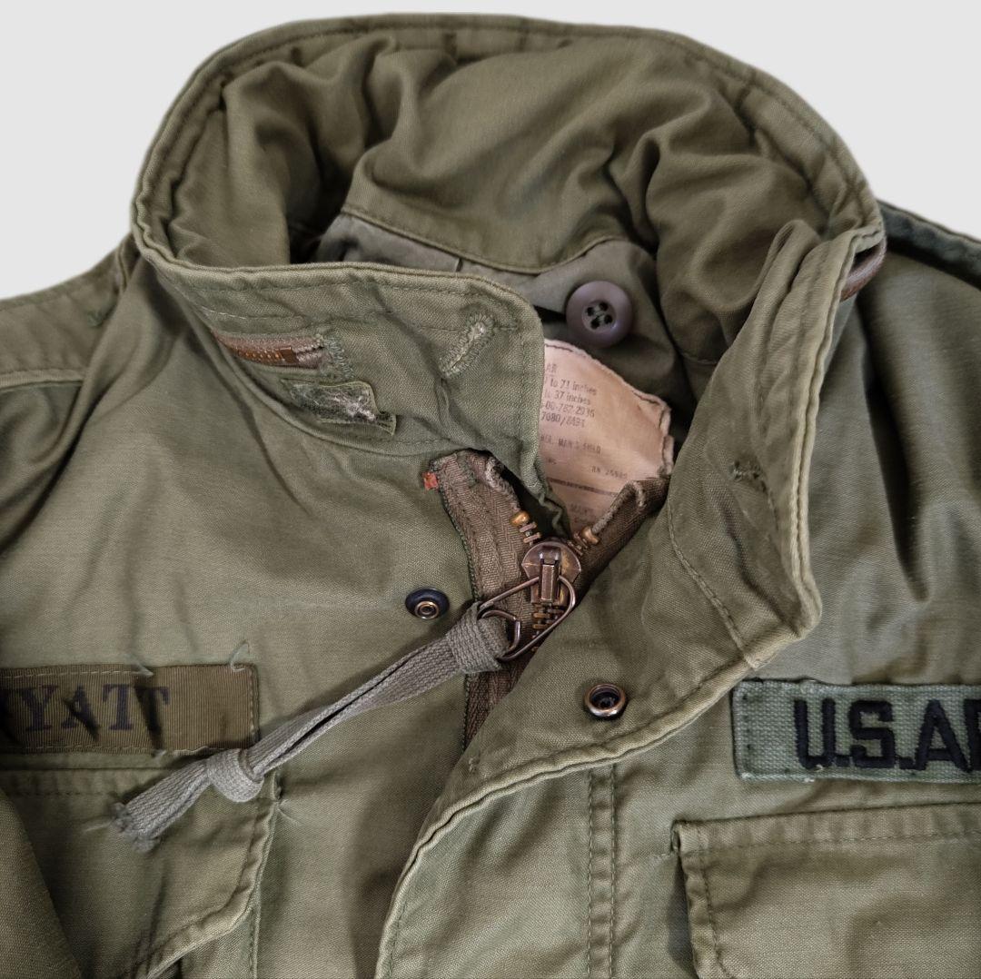 [U.S.ARMY] 70's M-65 field jacket / S