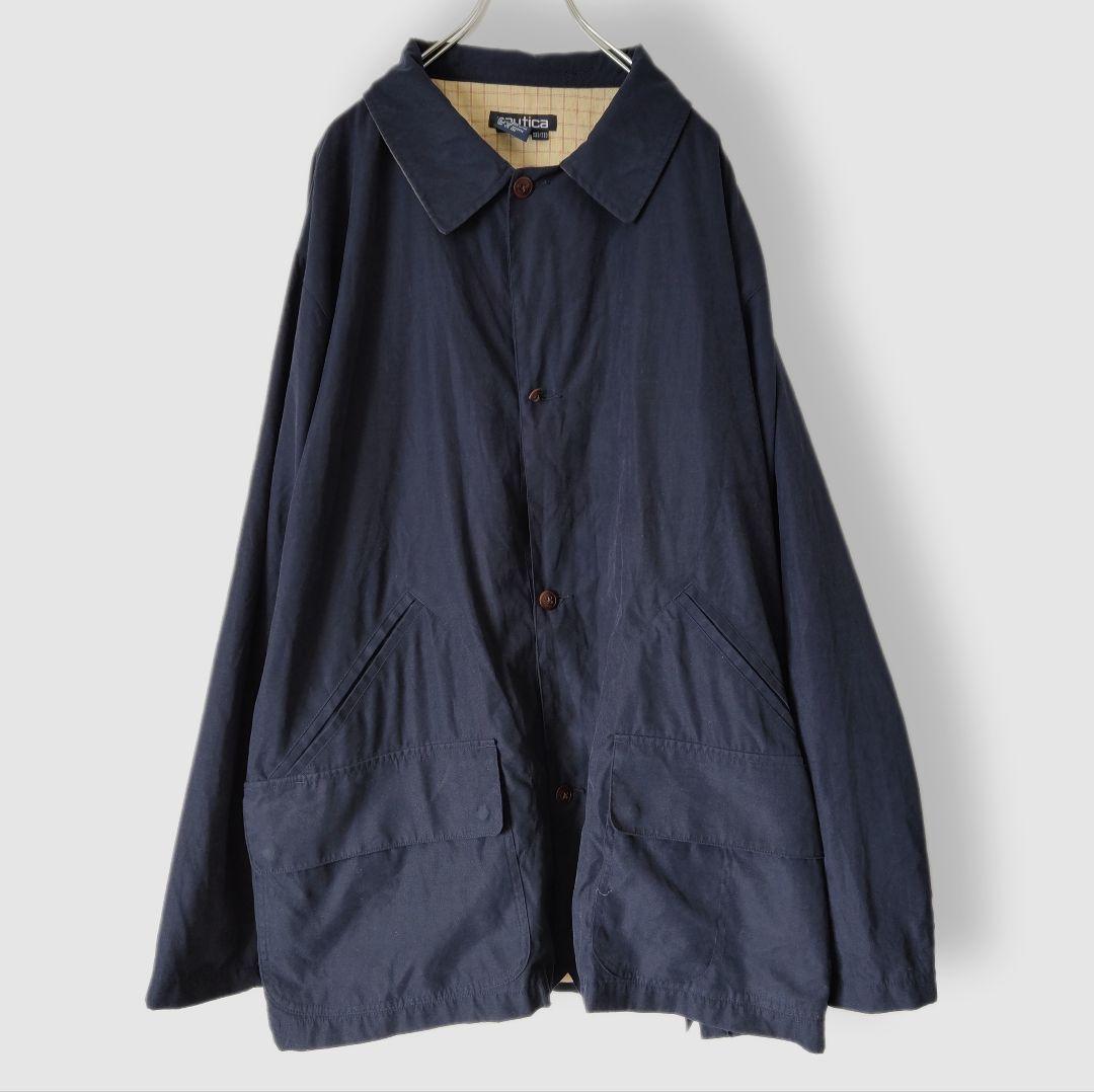 [NAUTICA] 90's long jacket