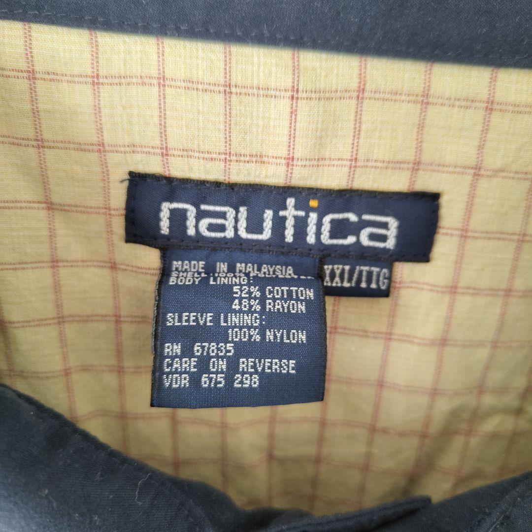 [NAUTICA] 90's long jacket