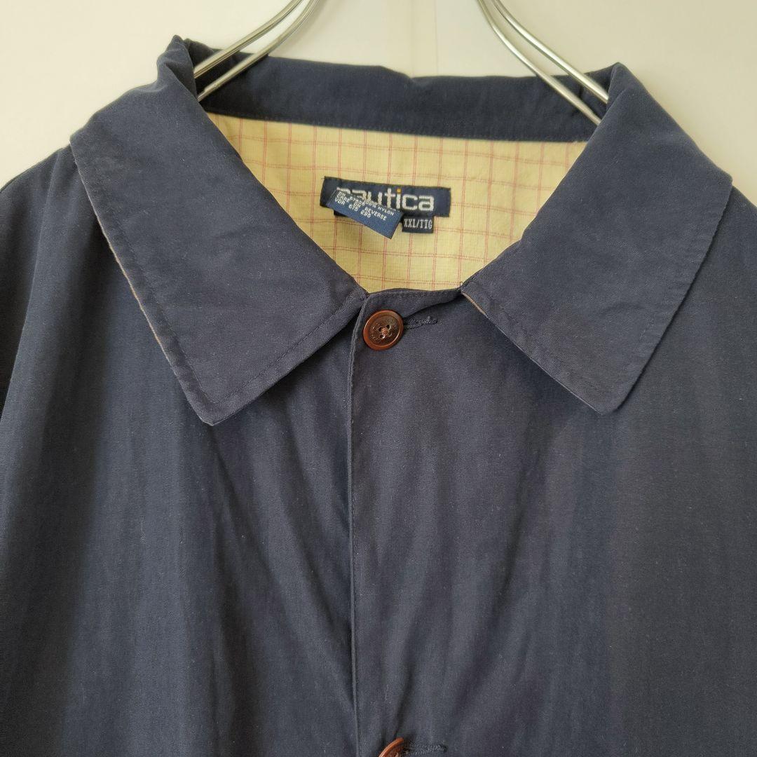 [NAUTICA] 90's long jacket