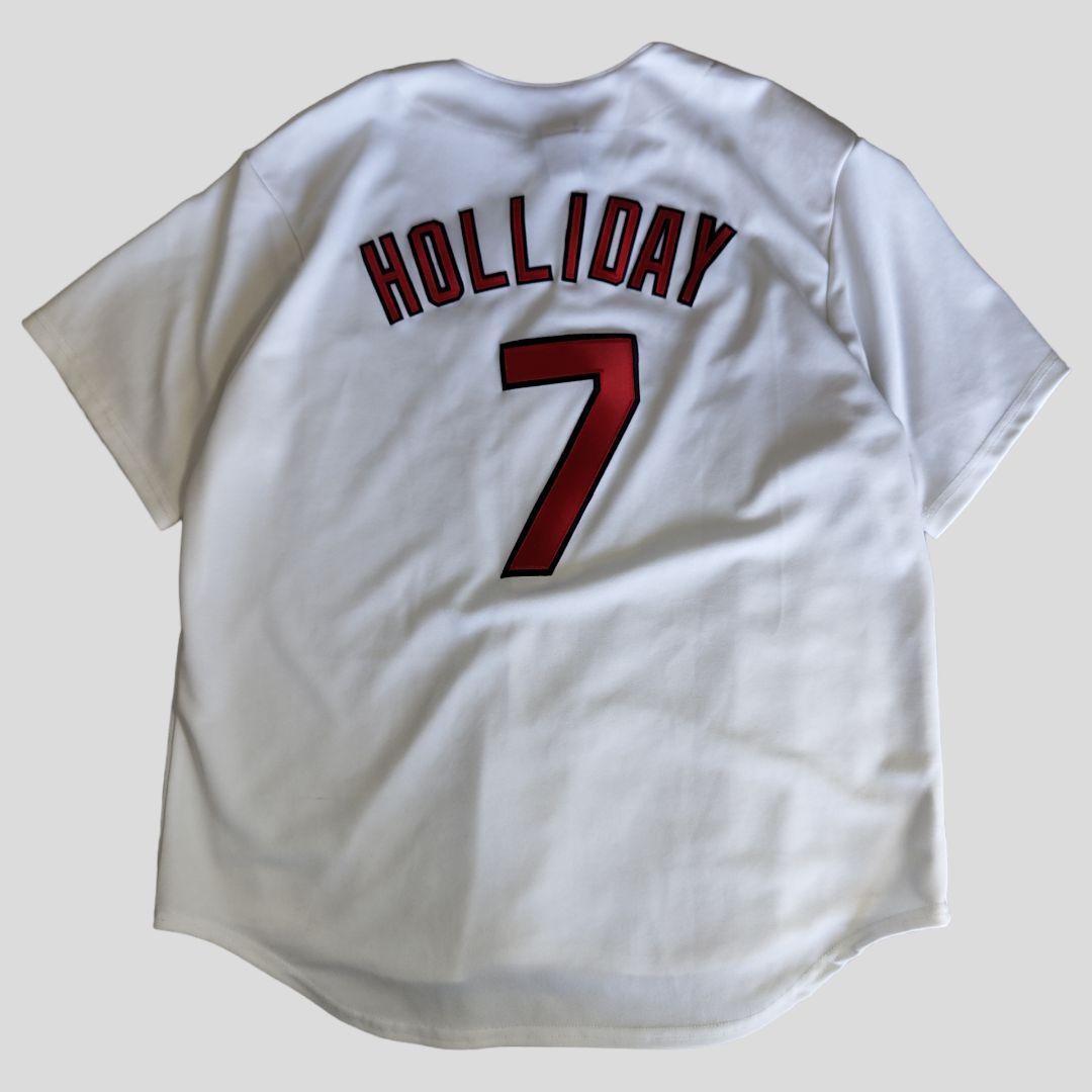 [Majestic] baseball uniform -Cardinals- / XL