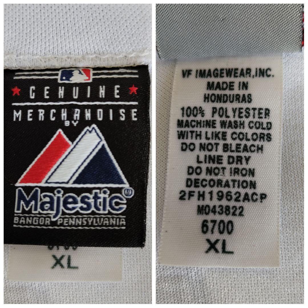 [Majestic] baseball uniform -Cardinals- / XL