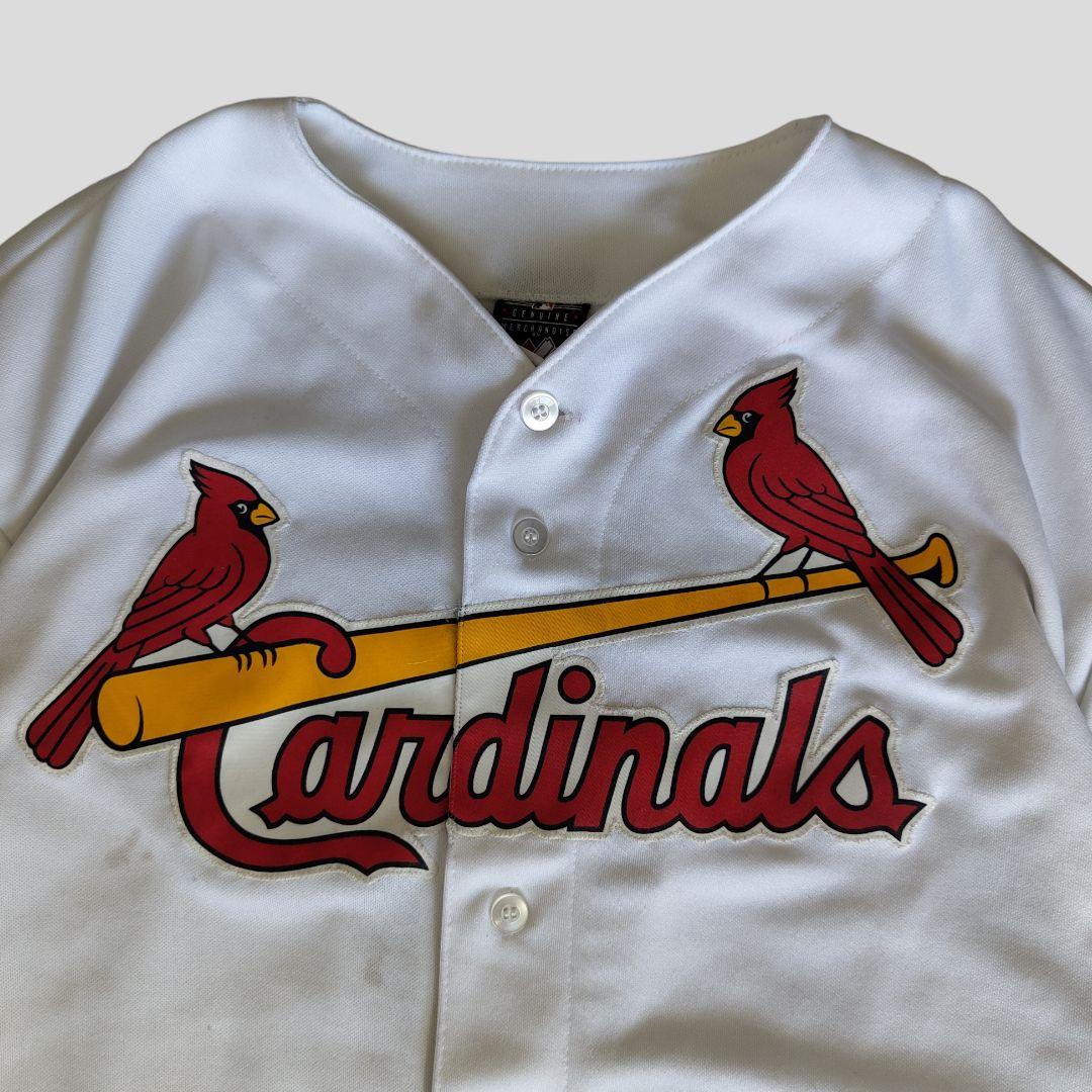 [Majestic] baseball uniform -Cardinals- / XL