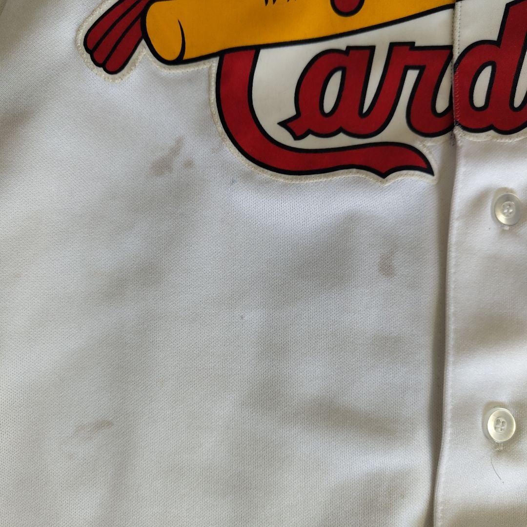 [Majestic] baseball uniform -Cardinals- / XL