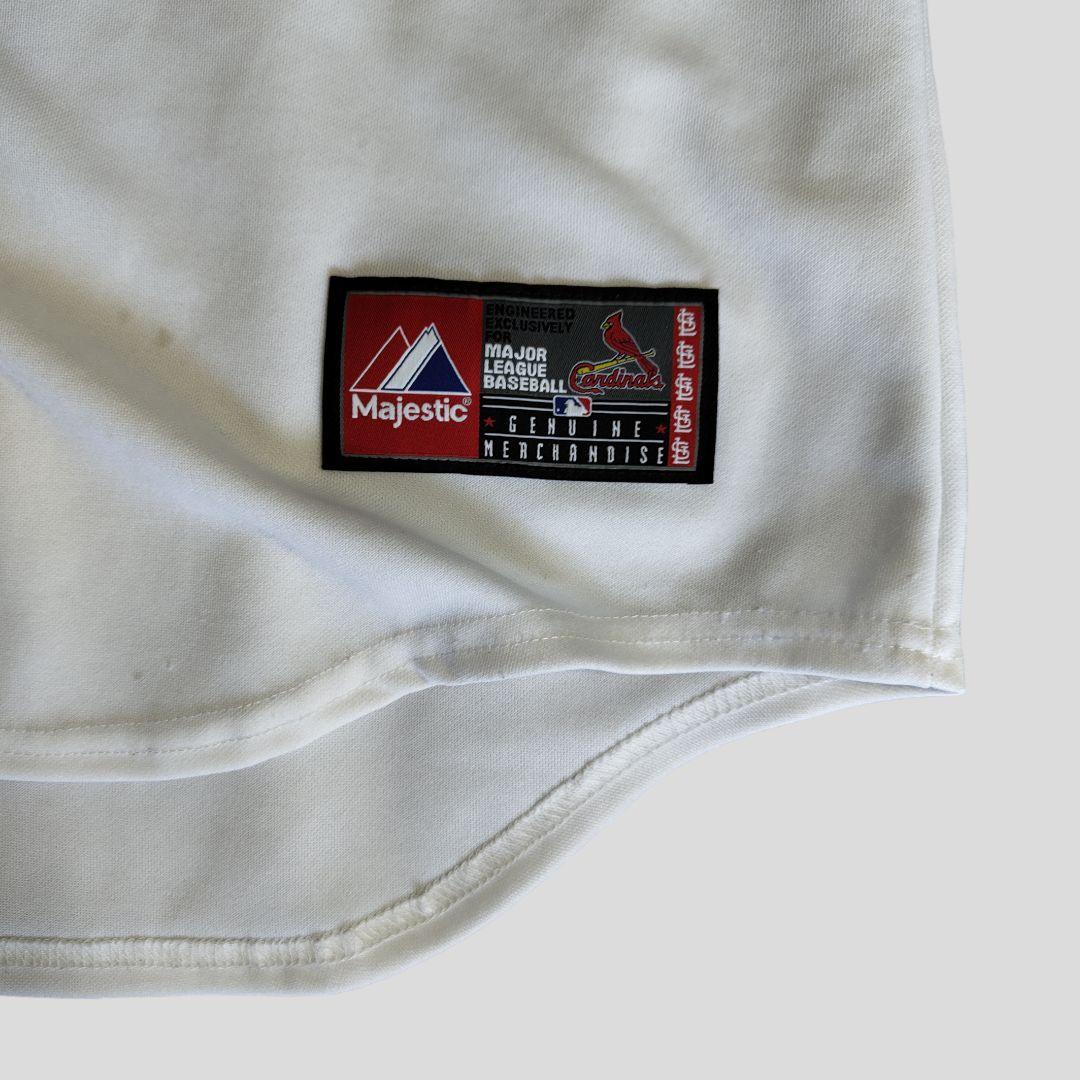 [Majestic] baseball uniform -Cardinals- / XL