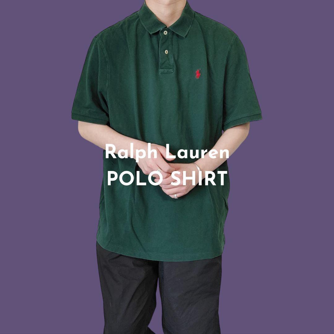 [RalphLoren] polo shirt / XL