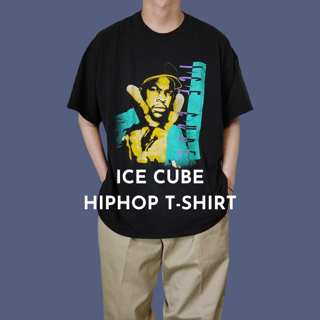 [Ice Cube] hiphop t-shirt / 2XL