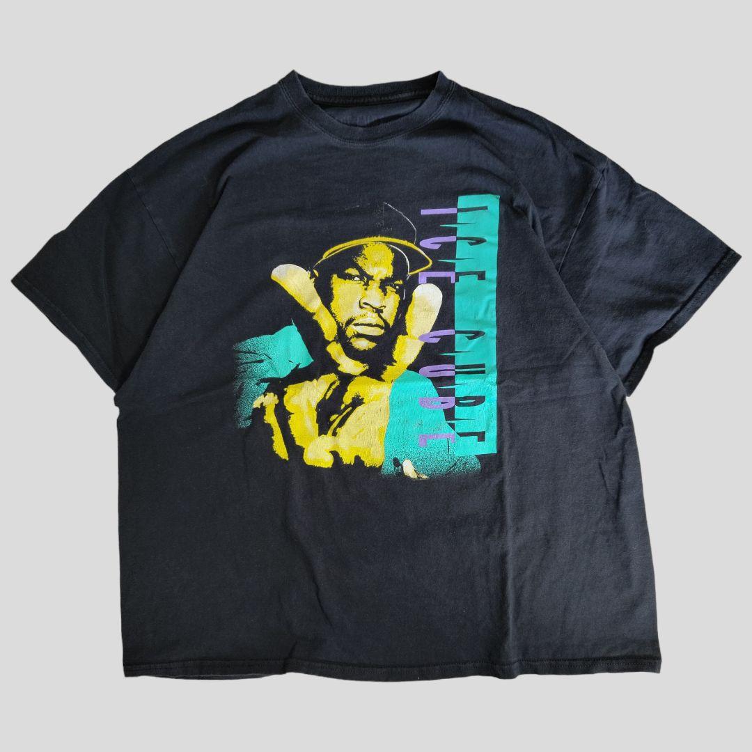 [Ice Cube] hiphop t-shirt / 2XL