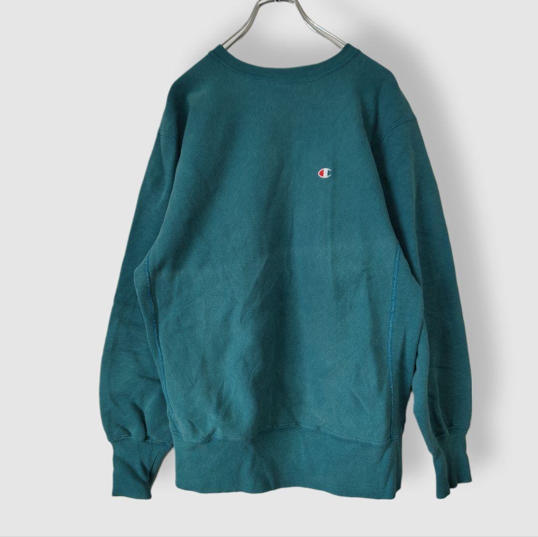 [Champion] 90s reverse weave sweat, made in U.S.A