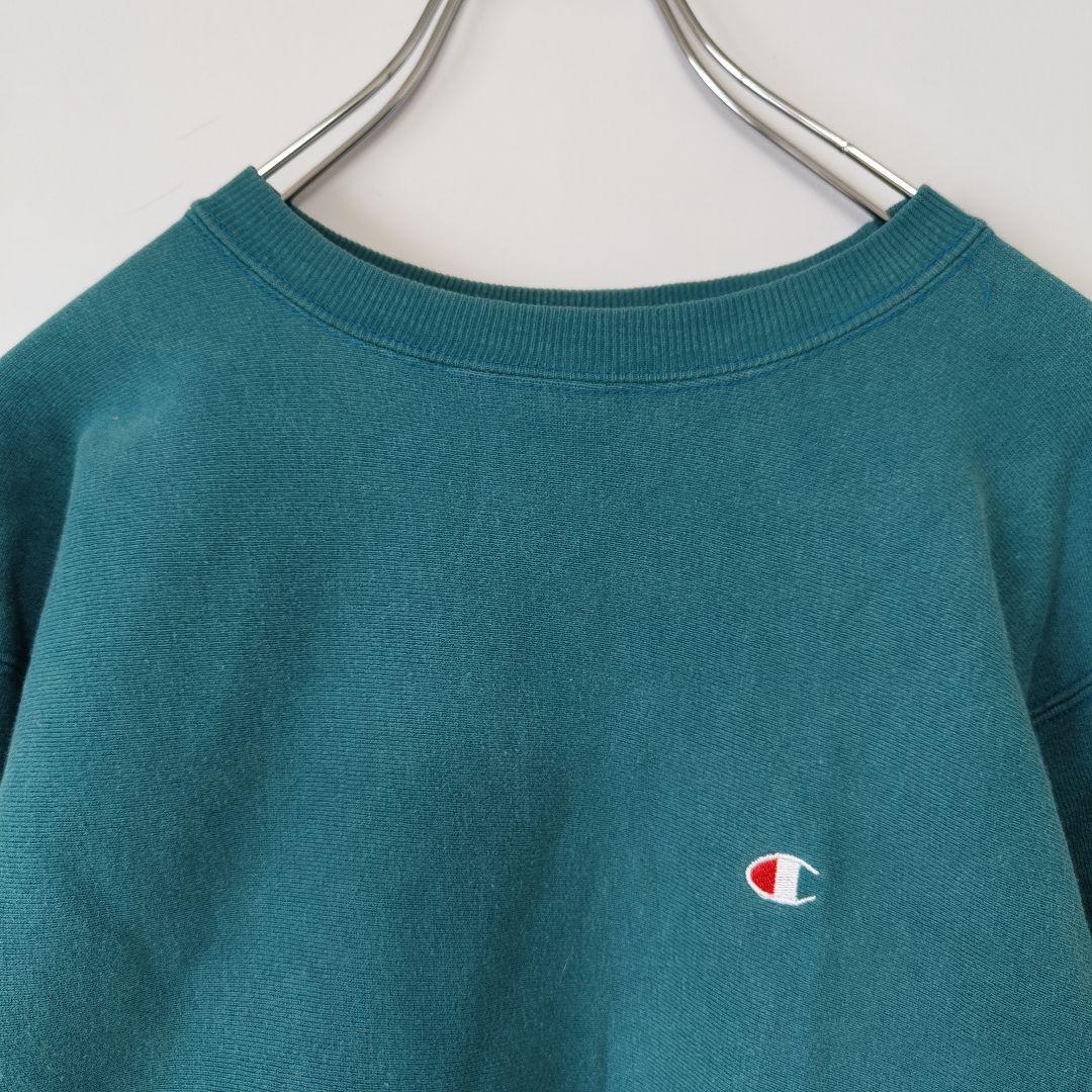 [Champion] 90s reverse weave sweat, made in U.S.A