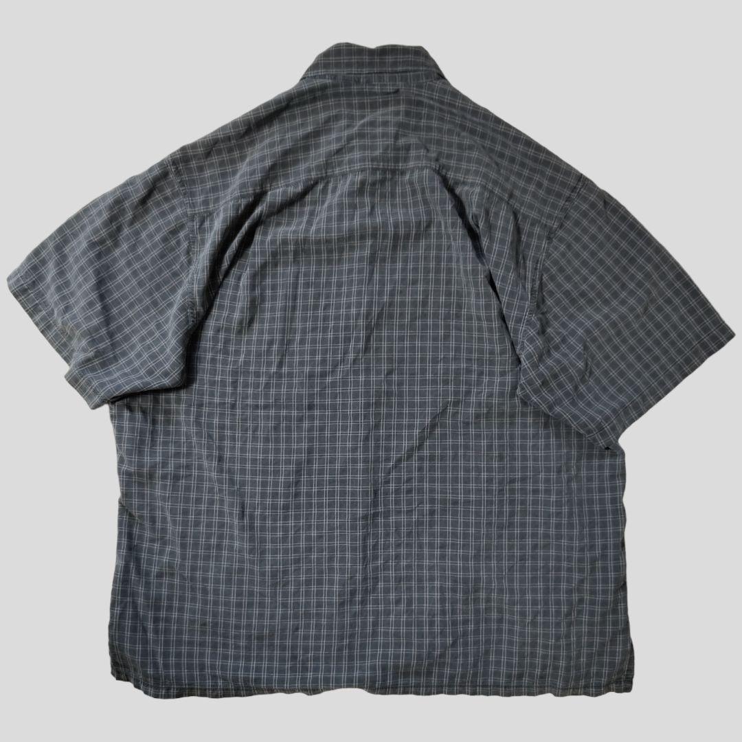 [NAUTICA] half sleeve shirt / XL
