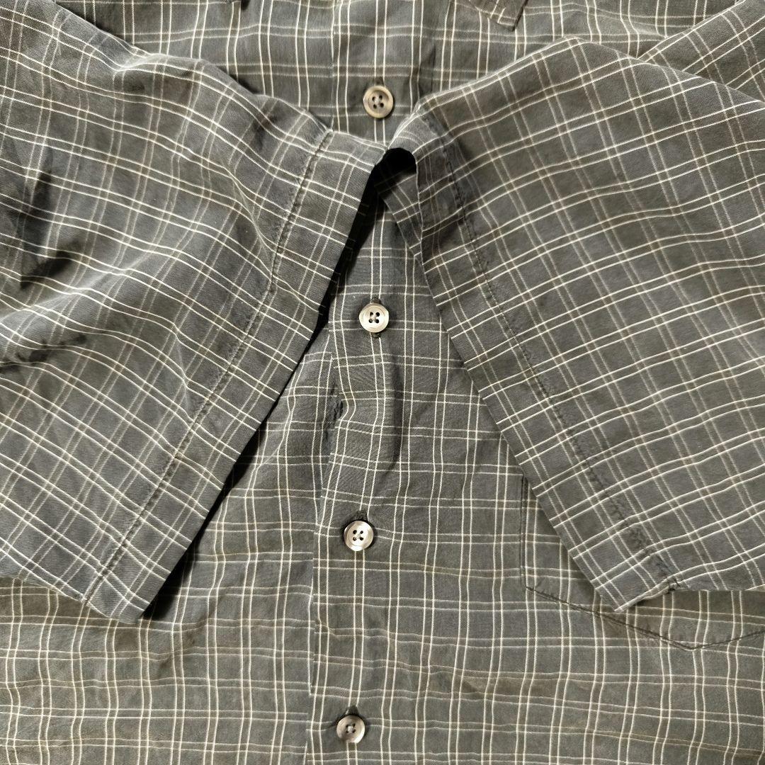 [NAUTICA] half sleeve shirt / XL