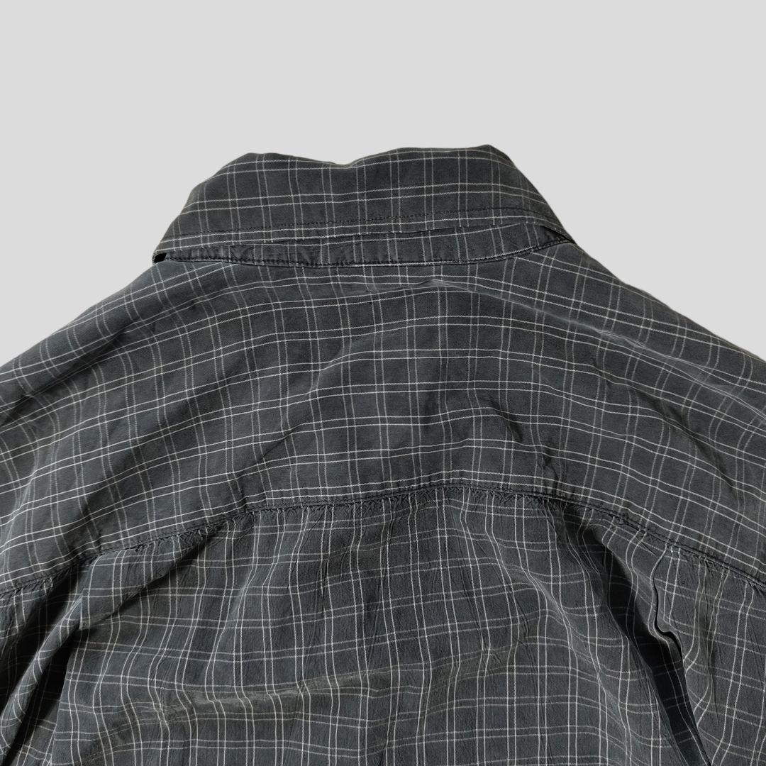 [NAUTICA] half sleeve shirt / XL