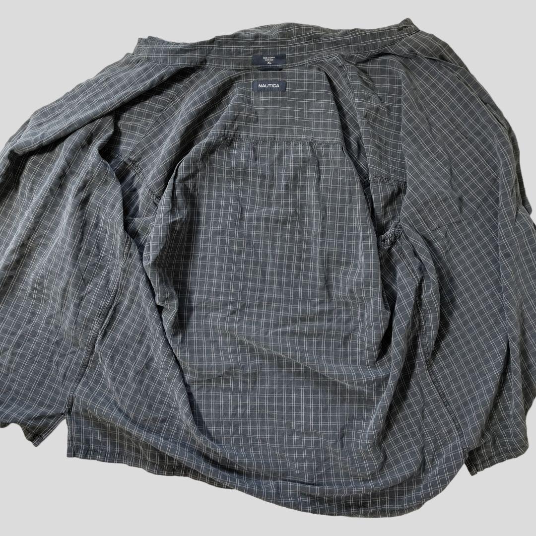 [NAUTICA] half sleeve shirt / XL