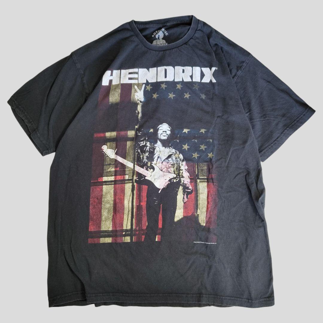 [Jimi Hendorix] band t-shirt / XL
