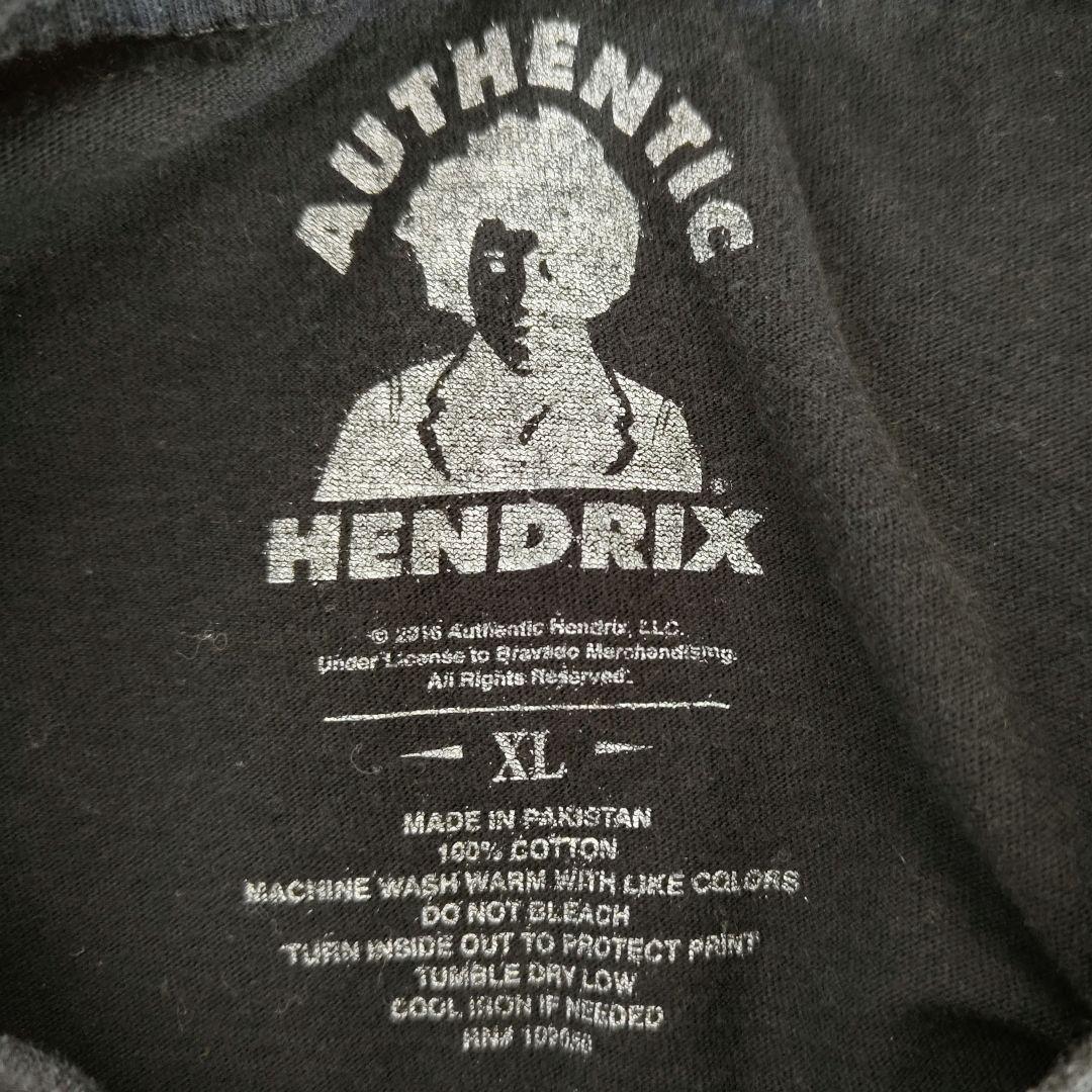 [Jimi Hendorix] band t-shirt / XL