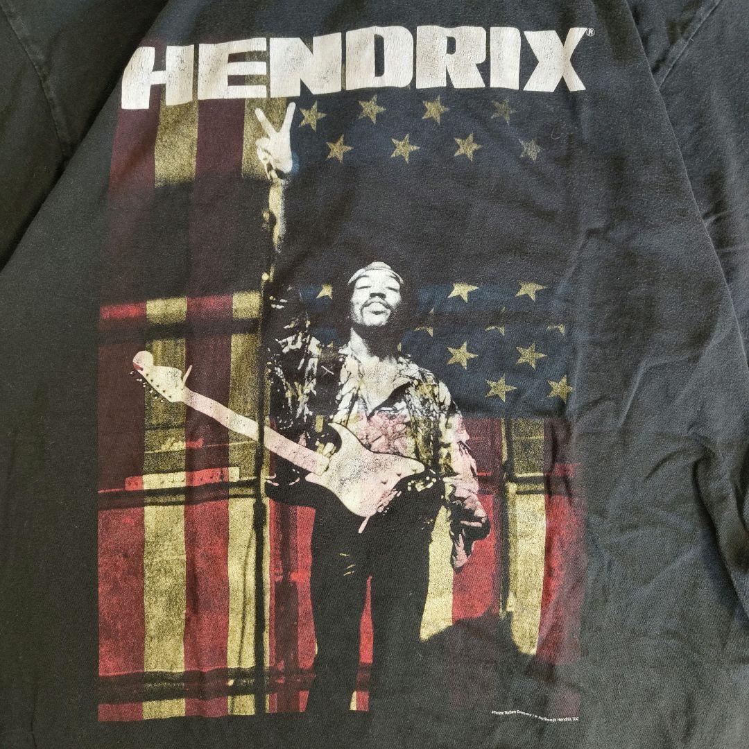 [Jimi Hendorix] band t-shirt / XL