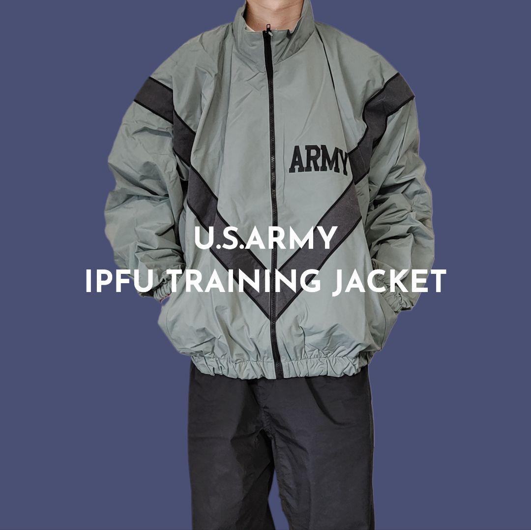 [U.S.ARMY] IPFU traning jacket , deadstock / XXL-SHORT