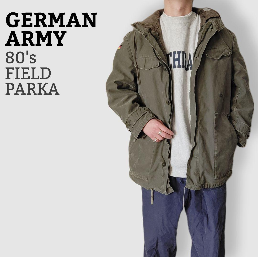 [GERMAN ARMY] 80s field parka / M~L