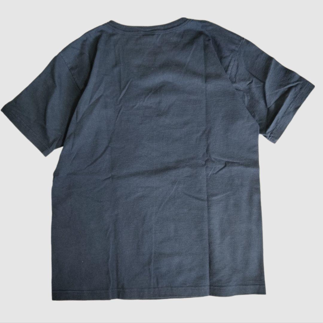 [Champion] print T-shirt -UCLA- , made in USA / M