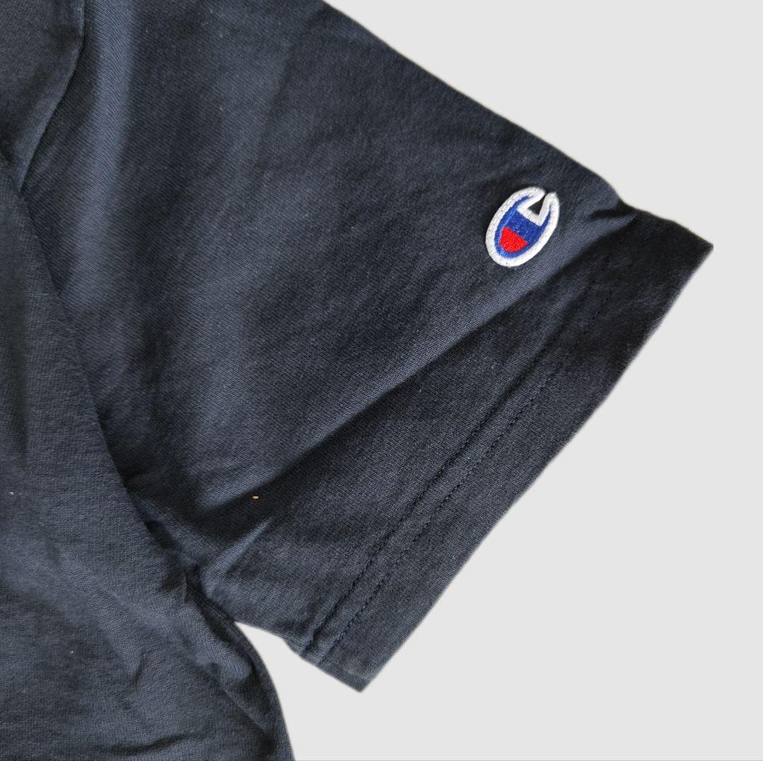[Champion] print T-shirt -UCLA- , made in USA / M