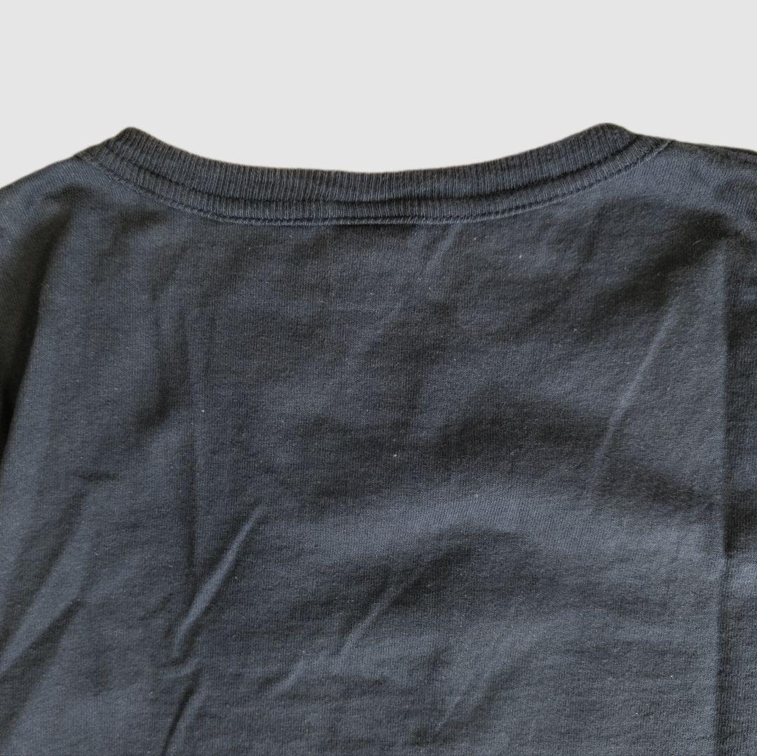 [Champion] print T-shirt -UCLA- , made in USA / M