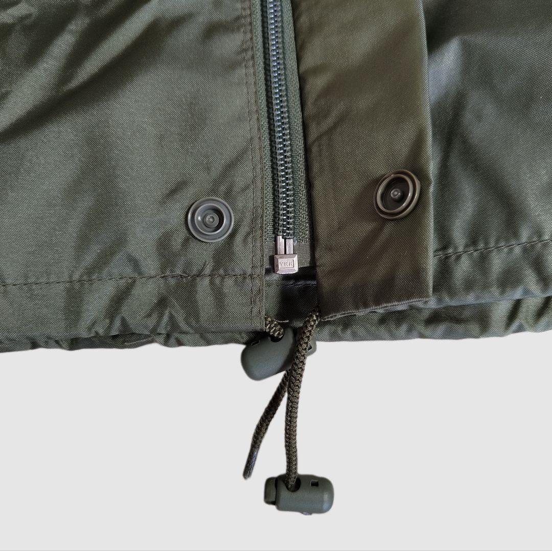 [FRENCH ARMY] nylon rain jacket / L