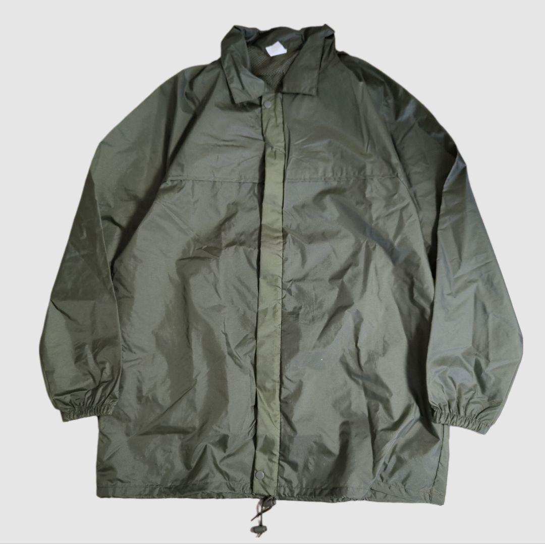 [FRENCH ARMY] nylon rain jacket / L