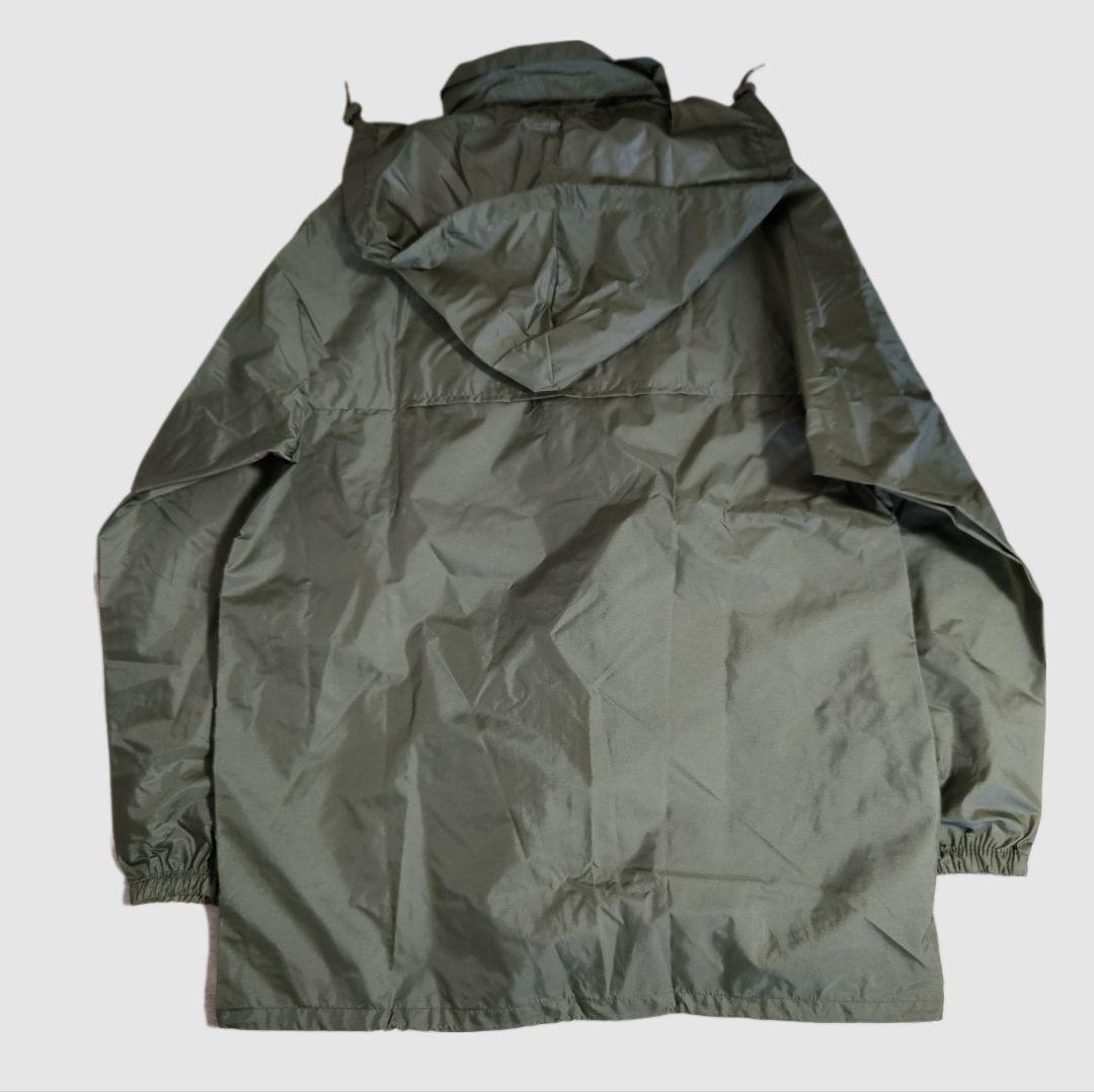 [FRENCH ARMY] nylon rain jacket / L