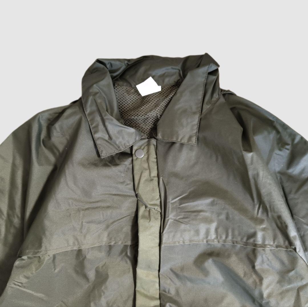 [FRENCH ARMY] nylon rain jacket / L