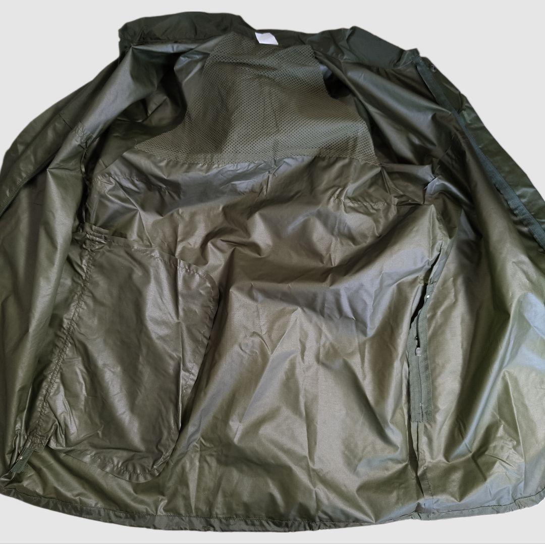 [FRENCH ARMY] nylon rain jacket / L