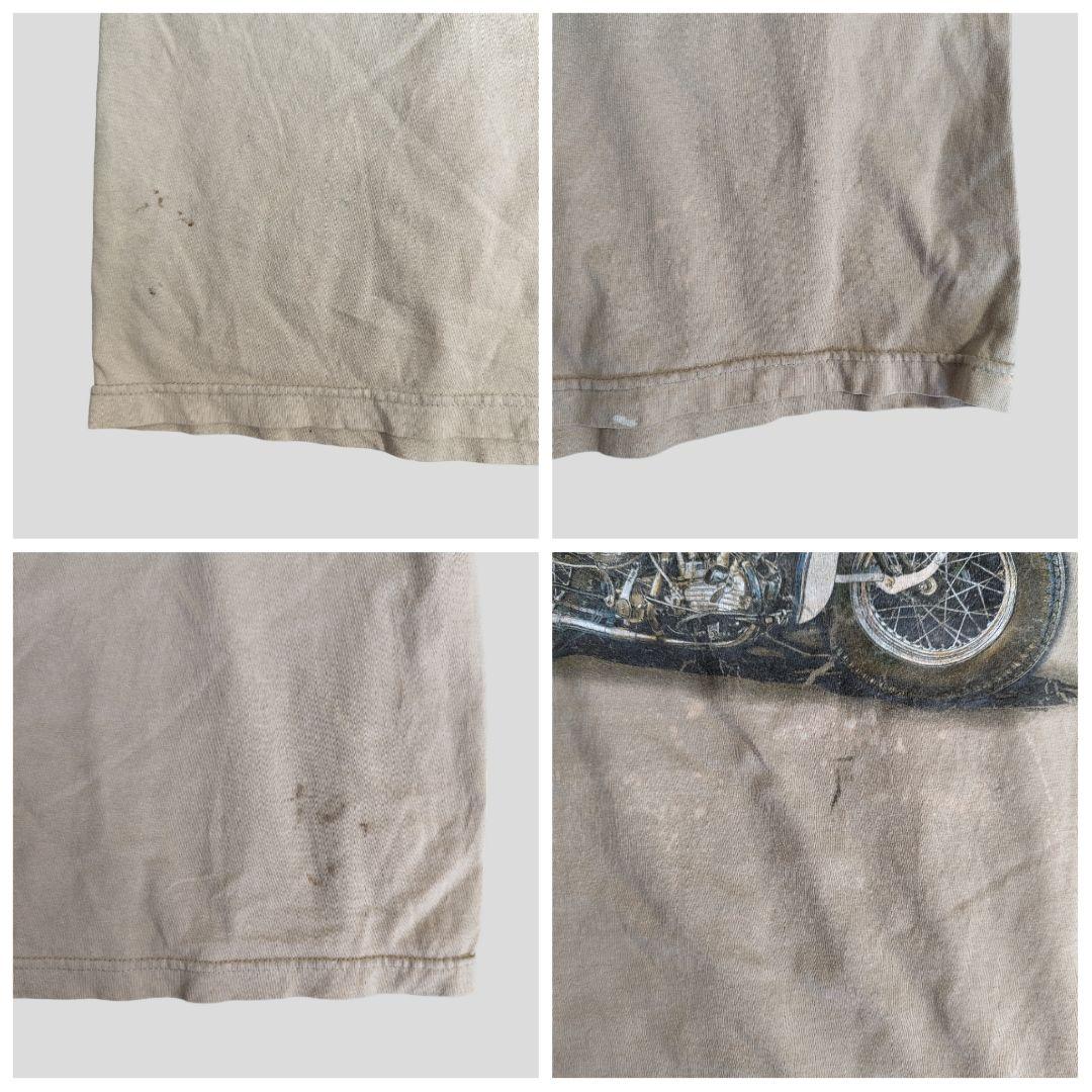 [HARLEY DAVIDSON] print t-shirt / XXL
