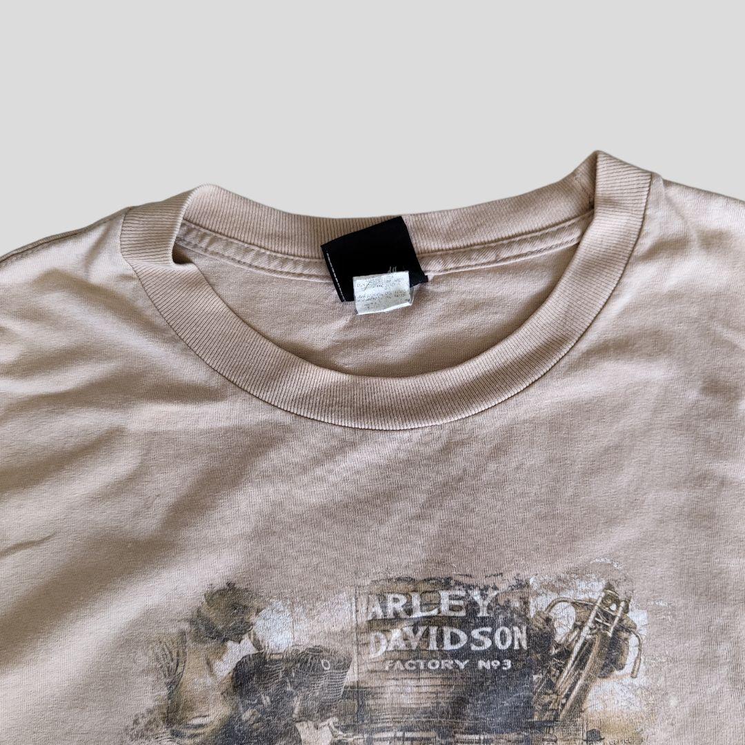 [HARLEY DAVIDSON] print t-shirt / XXL