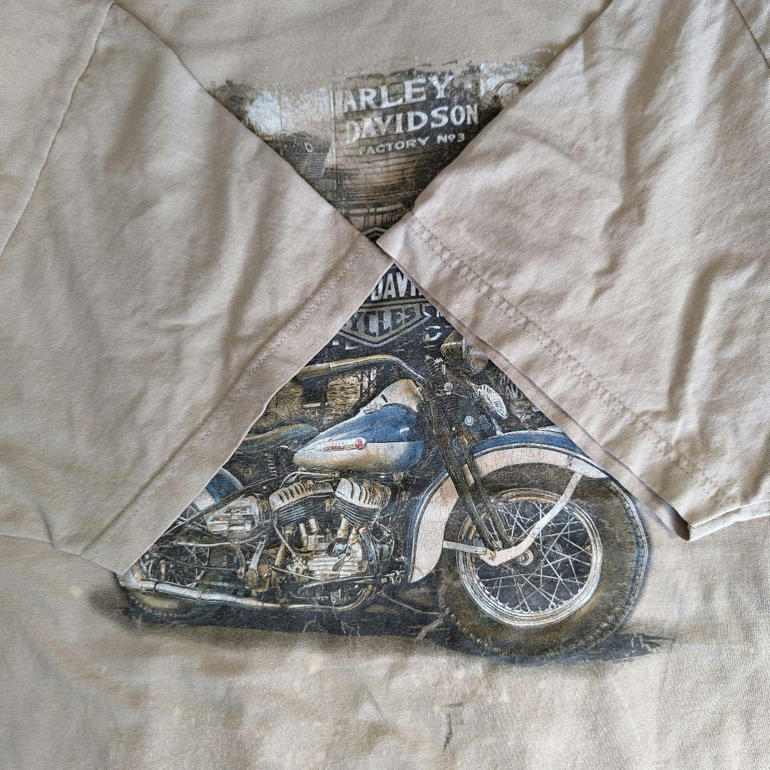 [HARLEY DAVIDSON] print t-shirt / XXL