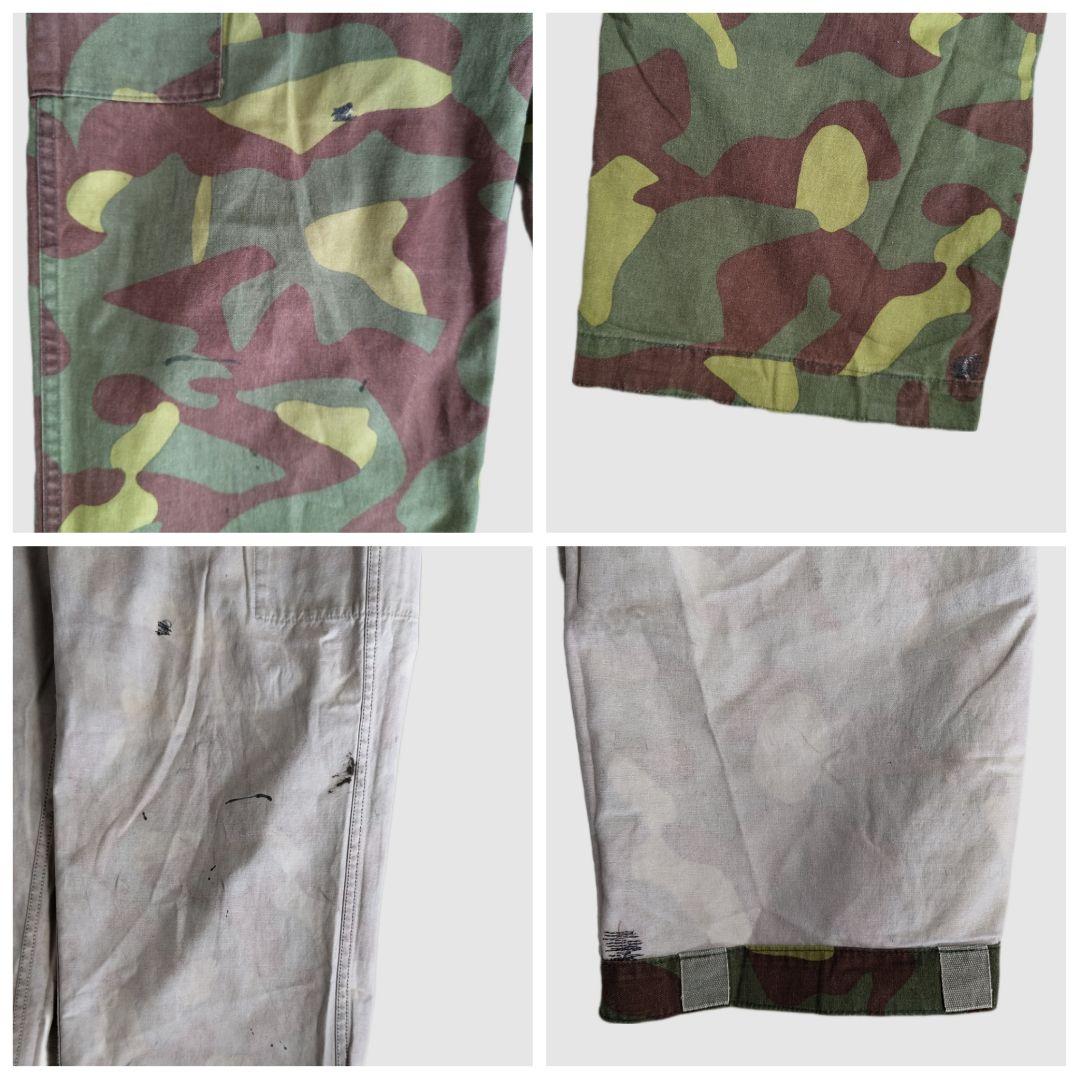 [FINNISH ARMY] M-62 reversible field over pants / 54