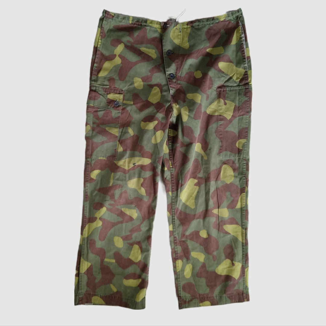 [FINNISH ARMY] M-62 reversible field over pants / 54