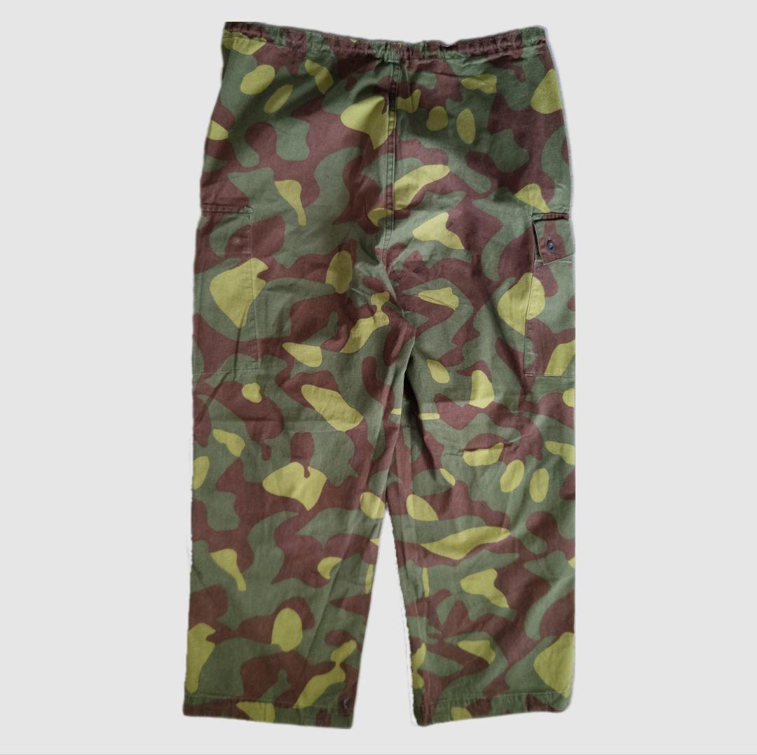 [FINNISH ARMY] M-62 reversible field over pants / 54